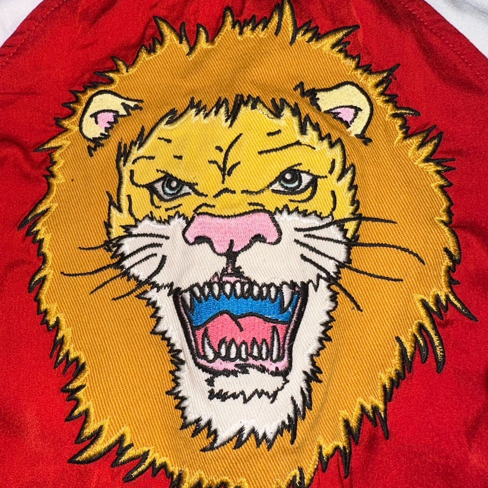 Kids Red Lion Embroidered Jacket - Picture 3 of 3